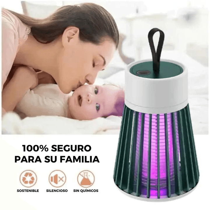 Lámpara Anti-Mosquitos Kill It Prati - Dengue Nunca Más