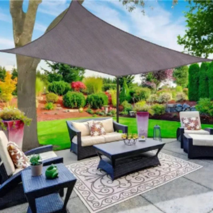 TOLDO VELA DE SOMBRA RECTANGULAR 2 X 3 m - PROMOCION CIERRE DE LA TIENDA