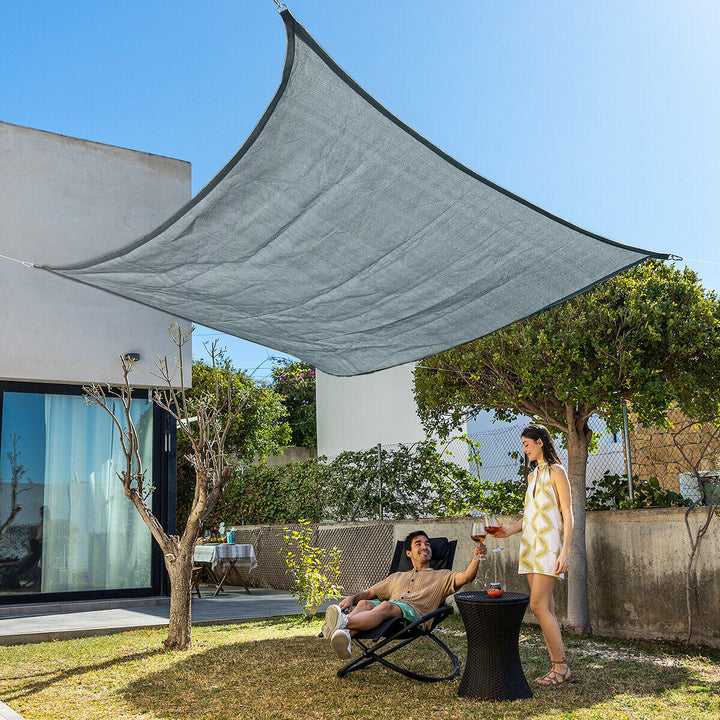TOLDO VELA DE SOMBRA RECTANGULAR 2 X 3 m - PROMOCION CIERRE DE LA TIENDA
