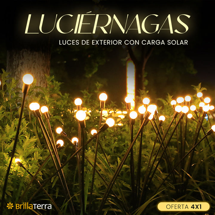 Luz Solar Efecto Luciérnaga