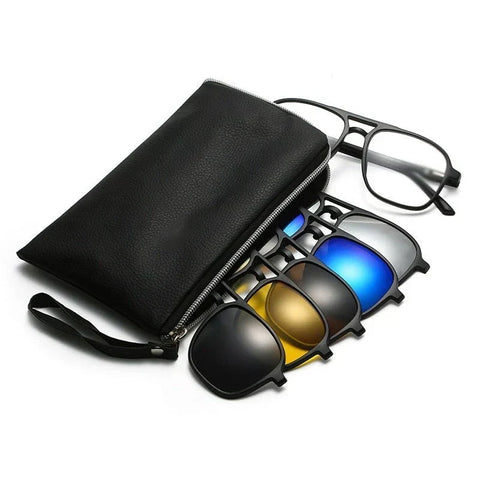 Gafas 6 en 1 + Estuche de Regalo HOY