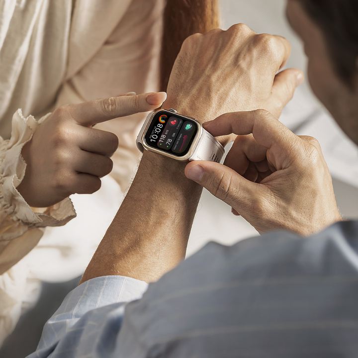 GLUCOWATCH HUAWEI - RELOJ INTELIGENTE MEDIDOR DE GLUCOSA EN SANGRE + PELÍCULA DE VIDRIO PROTECTORA (GRATIS)