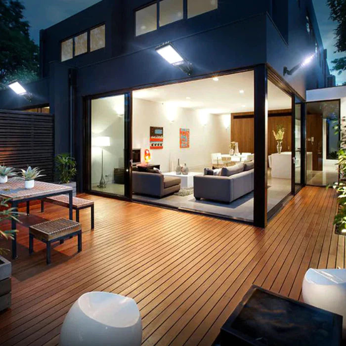 Farolux Solar - Farola LED para Exteriores Sin Instalación Eléctrica