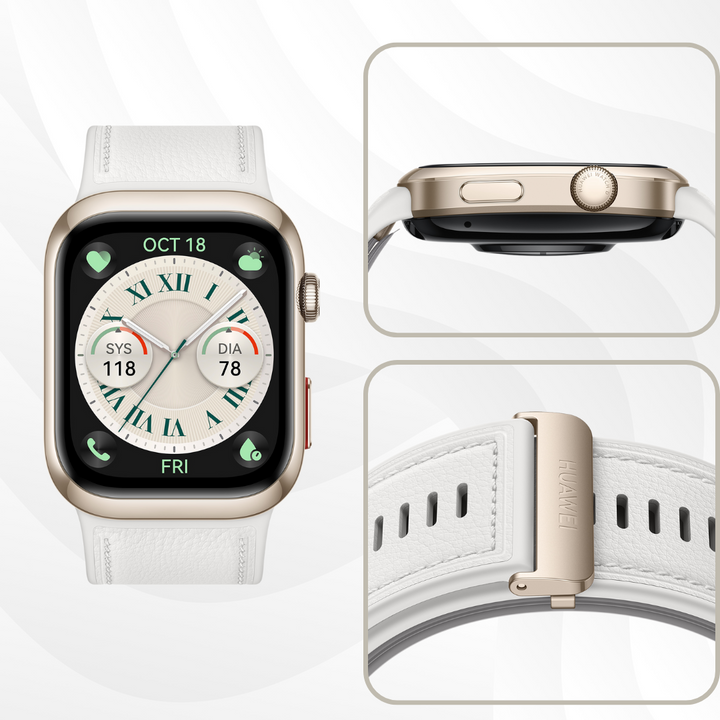 GLUCOWATCH - RELOJ INTELIGENTE MEDIDOR DE GLUCOSA EN SANGRE + PELÍCULA DE VIDRIO PROTECTORA (GRATIS)