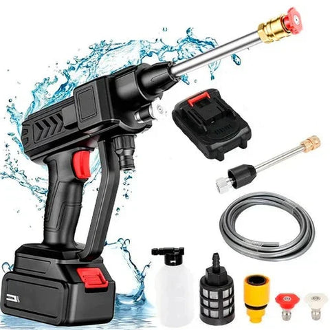 ULTIMAS 12 UNIDADES | Hidrolavadora Alta Presión Inalámbrica UltraJet™ + 8 ACCESORIOS DE REGALO