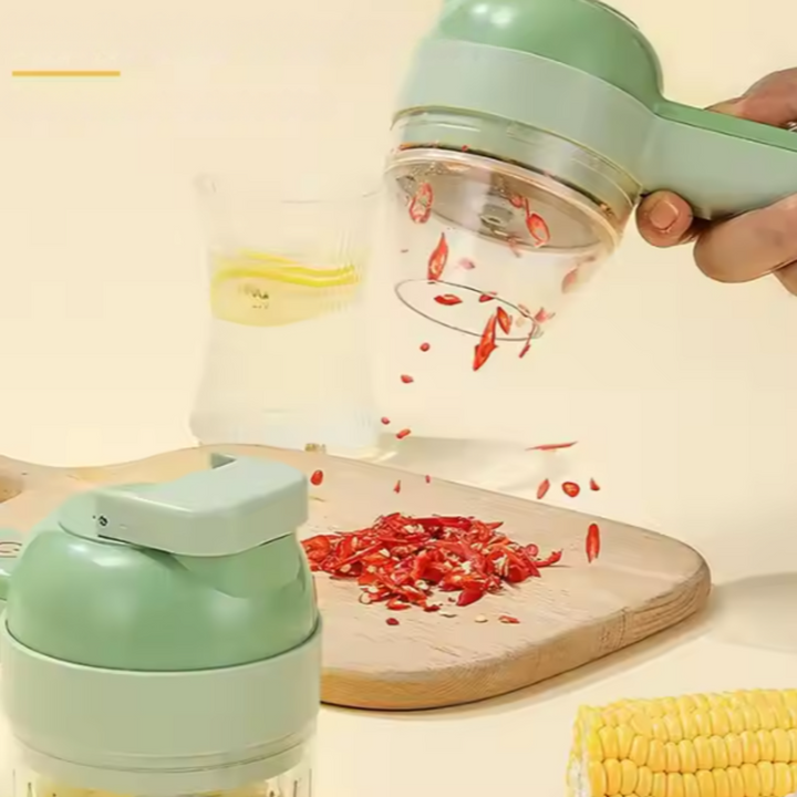 Picador Eléctrico Multifuncional 4 en 1