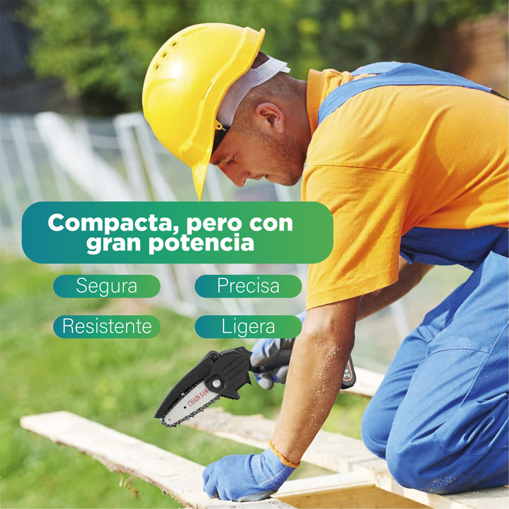 ULTIMAS 12 UNIDADES | Motosierra Electrica SERRUX®