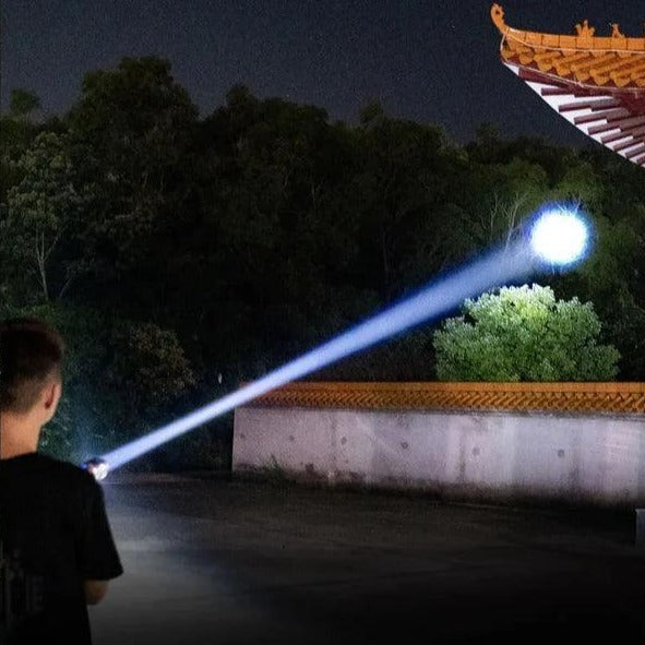 COMPRE 1 Y LLÉVATE 2 - Linterna Táctica TitanioPro USB