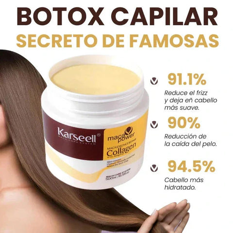 COMPRE 1 LLEVE 2 | Mascarilla Ultrahidratante KARSEELL Professional™ 500g