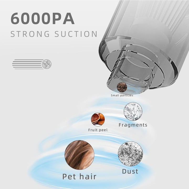 Aspirador de Coche Inalámbrico