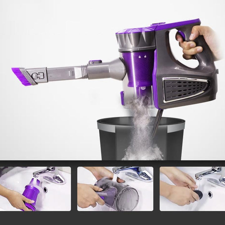 ASPIRADORA 2 EN 1 INALÁMBRICA