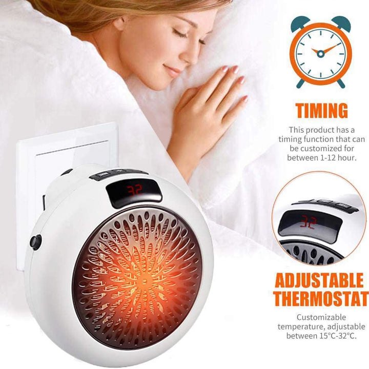 CALEFACTOR PORTATIL DE PARED