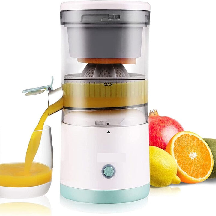 EXPRIMIDOR ELÉCTRICO DE FRUTAS INALÁMBRICO Y RECARGABLE + Envio Gratis