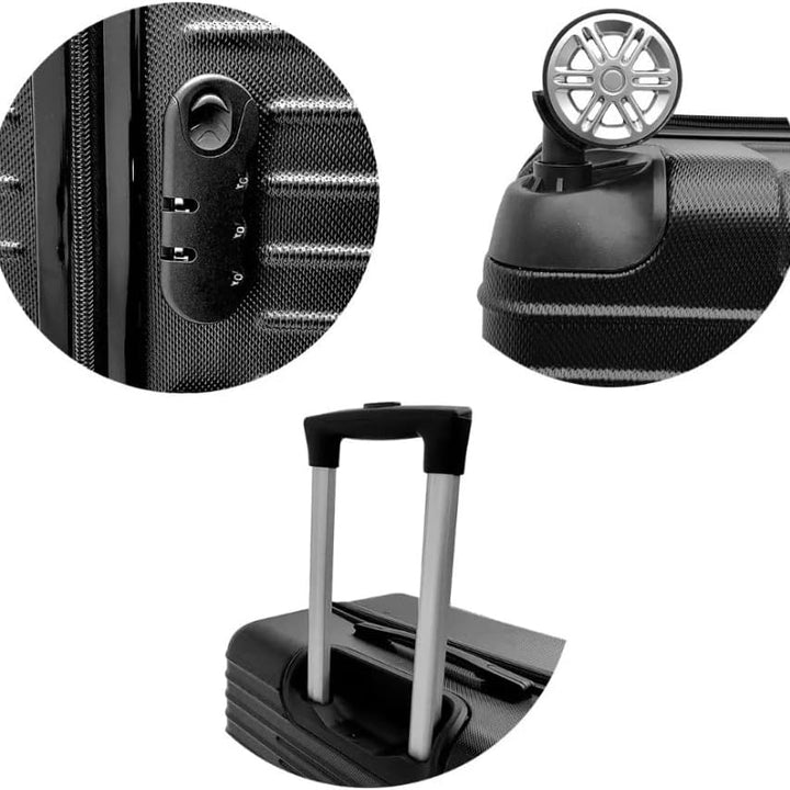 JUEGO 3 MALETAS DE VIAJE MS636