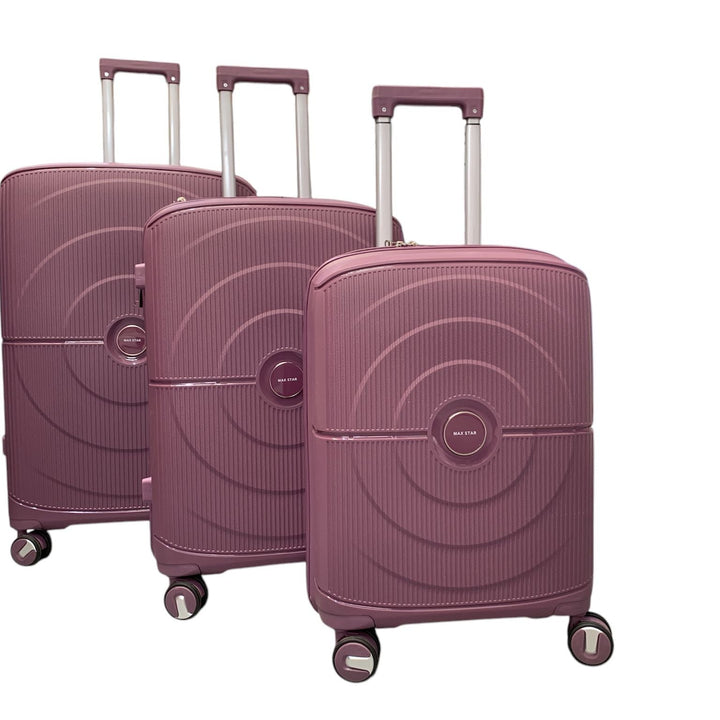 JUEGO 3 MALETAS DE VIAJE MS636