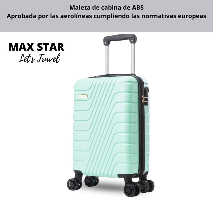 MALETA CABINA S  (55x36x22cm)