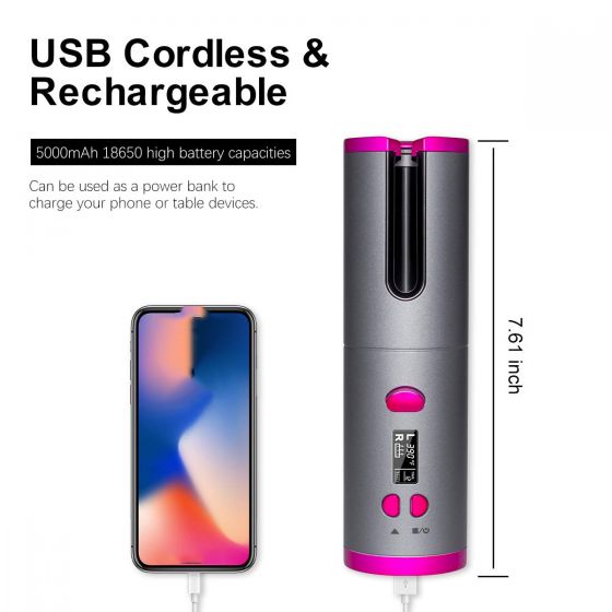 RIZADOR INALÁMBRICO USB