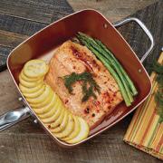 SARTÉN CUADRADA ANTIADHERENTE DE COBRE