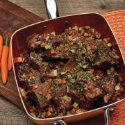 SARTÉN CUADRADA ANTIADHERENTE DE COBRE