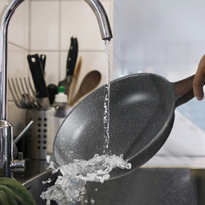 SET 3 SARTENES ANTIADHERENTES DE PIEDRA