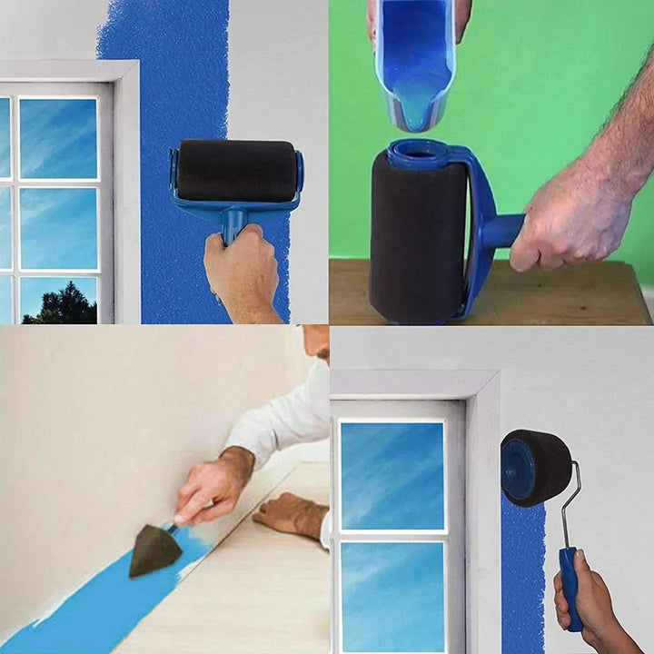 SET DE RODILLOS DE PINTURA (8 PIEZAS)