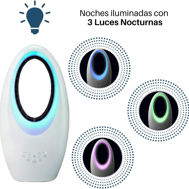 CLIMATIZADOR CON MANDO A DISTANCIA