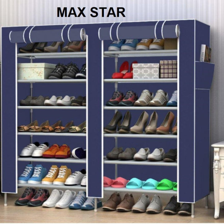 ZAPATERO DE TELA 6 NIVELES